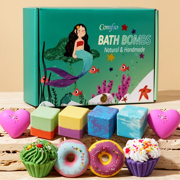 comfso Bath Bombs for Kids