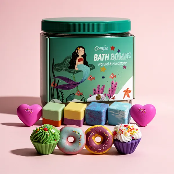 comfso Bath Bombs for Kids