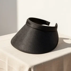 De LA Heart Wide Brim Visor Sun Hat for Women