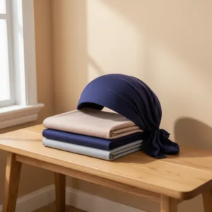 Syhood Slip on Pre Tied Head Scarves for Women, 4 Pieces