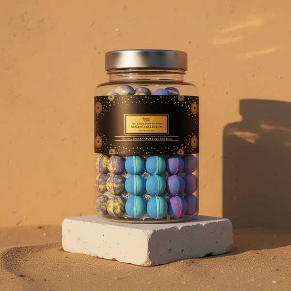 Aromatherapy Bath Bombs