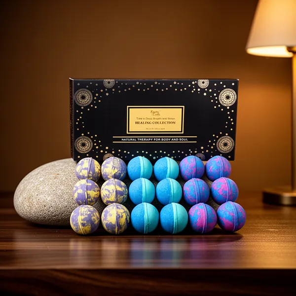 Aromatherapy Bath Bombs