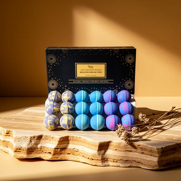 Aromatherapy Bath Bombs
