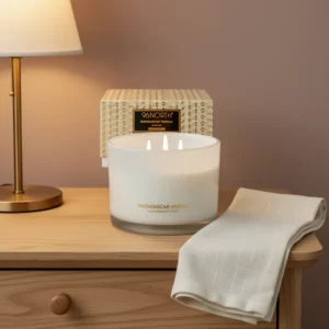 96NORTH Luxury Vanilla Soy Candles