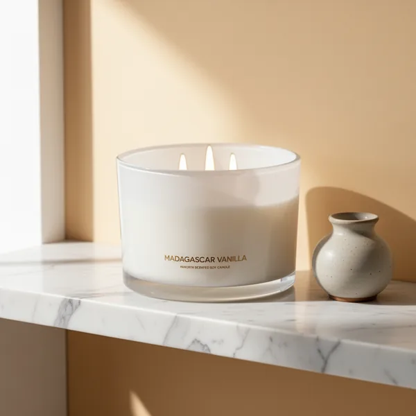 96NORTH Luxury Vanilla Soy Candles