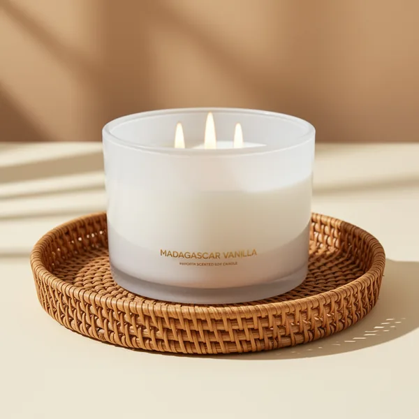 96NORTH Luxury Vanilla Soy Candles