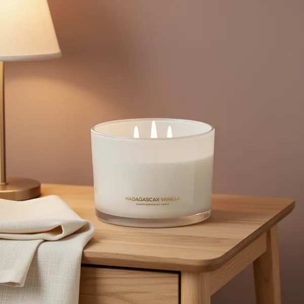 96NORTH Luxury Vanilla Soy Candles