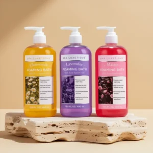 Spa Luxetique Bubble Bath, 49.8 fl oz, 3-Pack