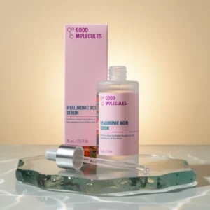 Good Molecules Hyaluronic Acid Serum for Face, 2.5 fl oz