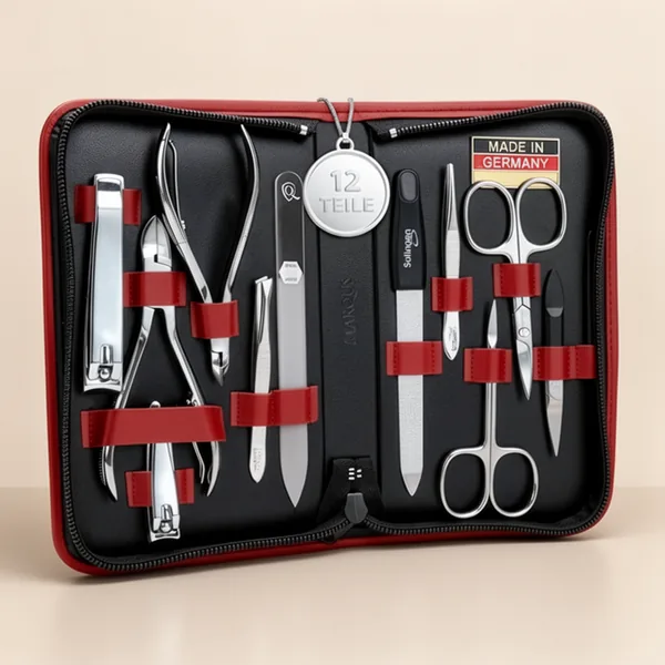 Manicure Set, 12 Pieces