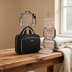 BAGSMART Toiletry Bag Hanging