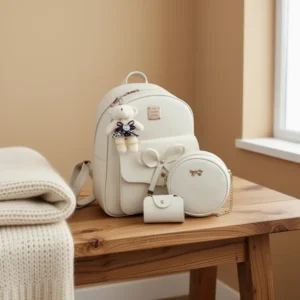 K.E.J. Cute Mini Backpack, 3 Pieces