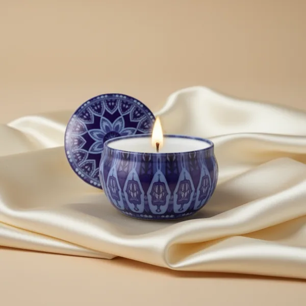 Scented Candles, 12-Pack