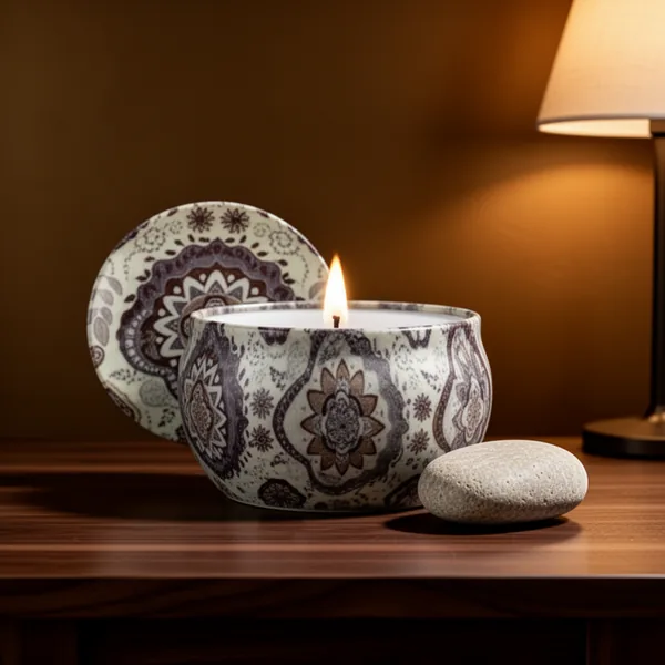 Scented Candles, 12-Pack