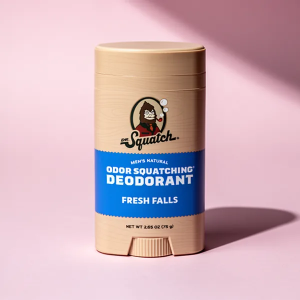 Dr. Squatch Natural Men's Deodorant, 2.65 oz, 2-Pack
