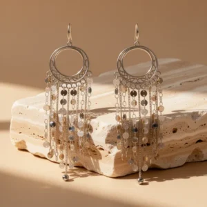 Bohemian Boho Tassel Dangle Drop Earrings for Women