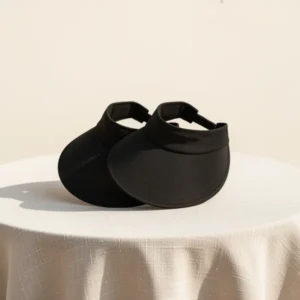 Wide Brim Sun Visor Hat, 2 Pieces