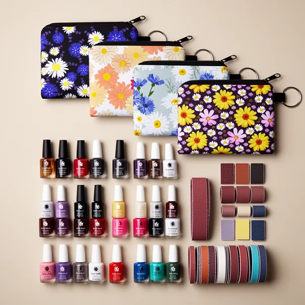 Boao Mini Coin Purse, 10 Pieces