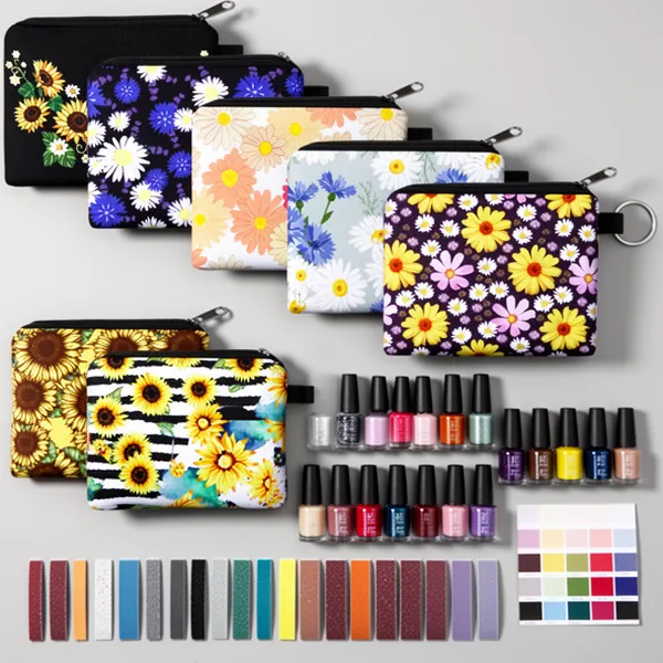 Boao Mini Coin Purse, 10 Pieces