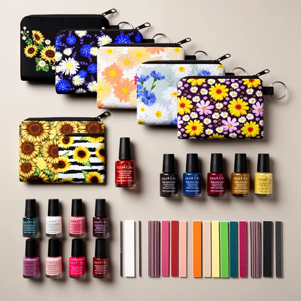 Boao Mini Coin Purse, 10 Pieces