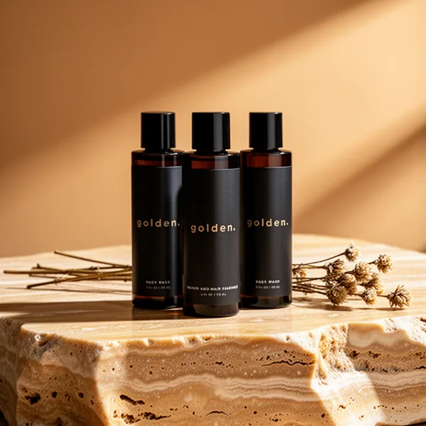 Golden Grooming Co. Complete Men's Grooming Gift Set