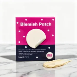 Hanhoo Hydrocolloid Acne Patch Reduces Surface Pimples Whiteheads, 288 Count