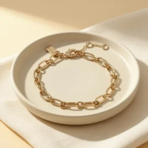 Coach Signature C Charm Starter Bracelet