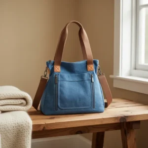 Sunshinejing Women's Canvas Tote Bag