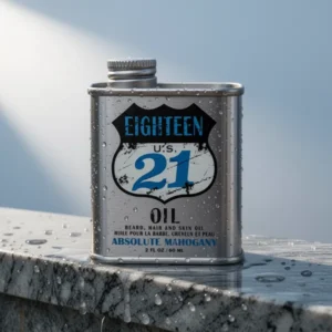 18.21 Man Made Hair Skin & Beard Oil