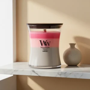 WoodWick Shoreline Trilogy Tri-Scented Candle, 9.7 oz
