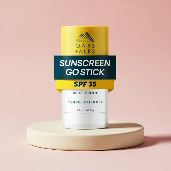 Oars + Alps SPF 35 Clear Body Sunscreen Stick, 1.7 oz
