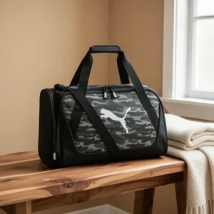 PUMA Unisex-Adult Form Factor Duffel with Adjustable Strap