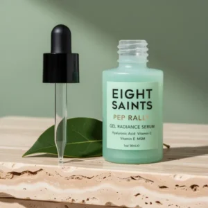 Eight Saints Skincare Pure Hyaluronic Acid Serum for Face, 1 oz