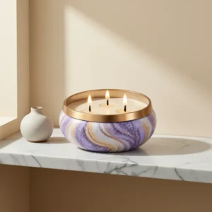 YMing 3-Wick Candle, 14 oz, 3-Pack