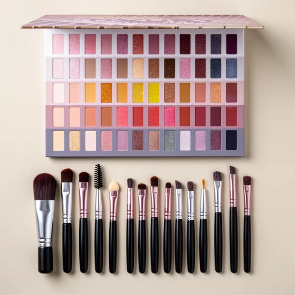 UCANBE 60 Colors Naked Eyeshadow Palette
