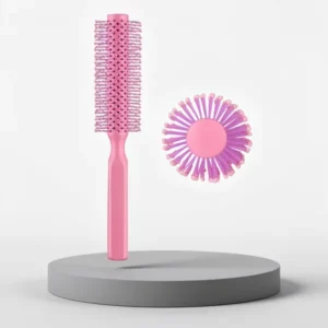 PERFEHAIR Small Round Roller Hair Brush for Women