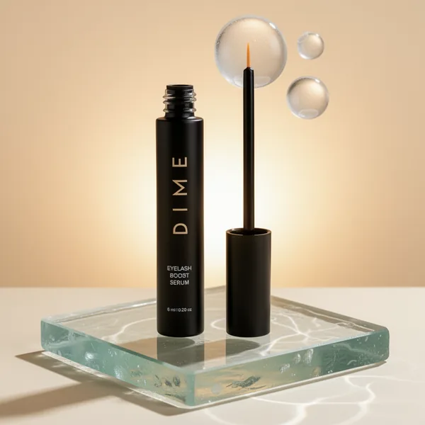 DIME Beauty Eyelash Boost Serum, 0.20 oz