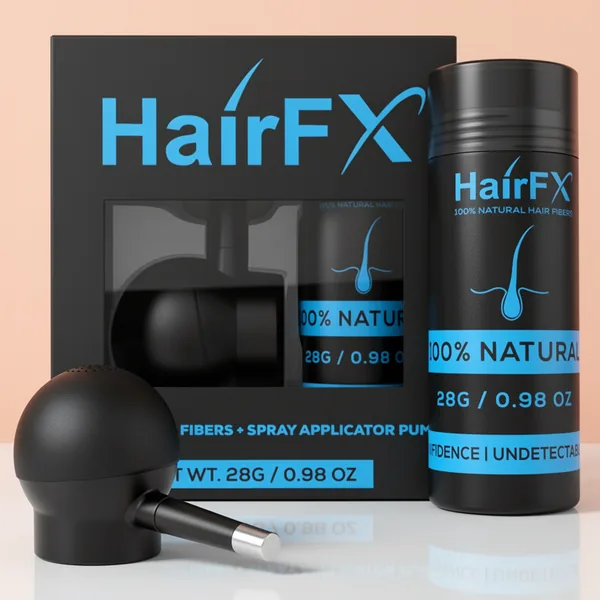 Hair Perfecting 2-in-1 Kit, Black