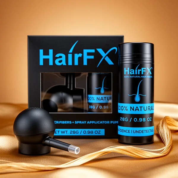Hair Perfecting 2-in-1 Kit, Black