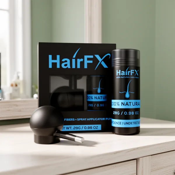 Hair Perfecting 2-in-1 Kit, Black