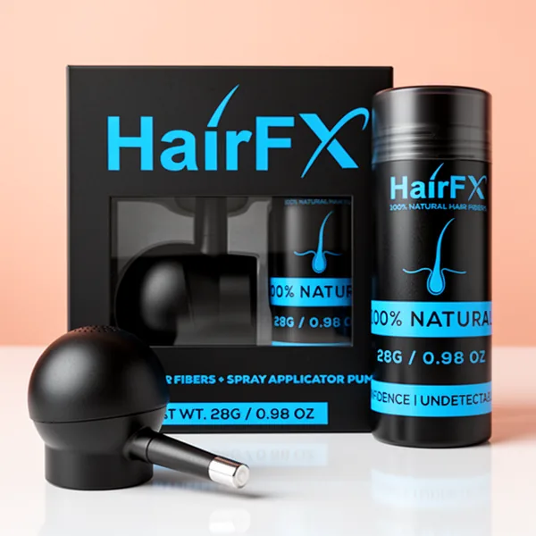 Hair Perfecting 2-in-1 Kit, Black