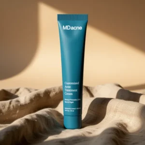 MDacne 5% Benzoyl Peroxide Acne Treatment Cream