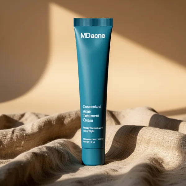 MDacne 5% Benzoyl Peroxide Acne Treatment Cream