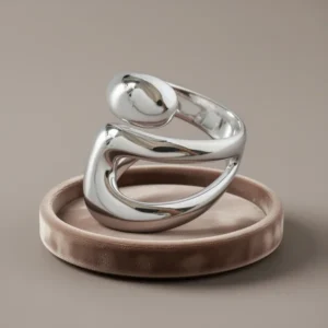Adjustable Sterling Silver Rings