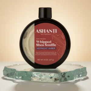 Ashanti Naturals Whipped Shea Butter for Skin African Body Butter, 8 oz