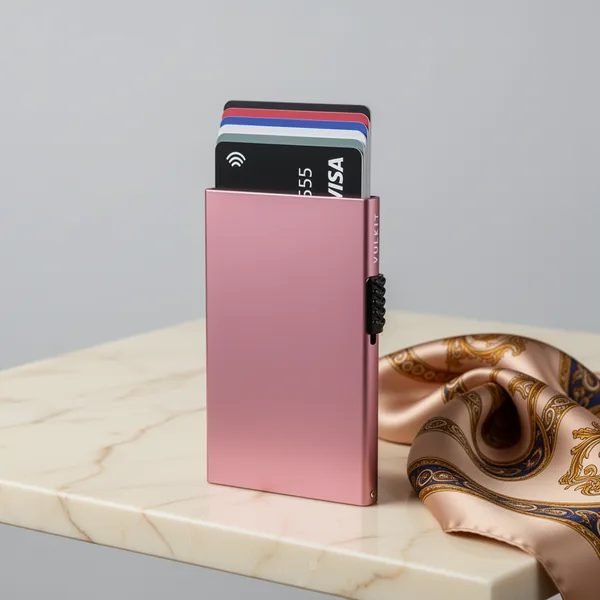 VULKIT Minimalist Credit Card Holder