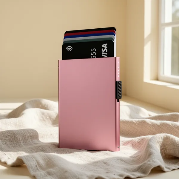 VULKIT Minimalist Credit Card Holder
