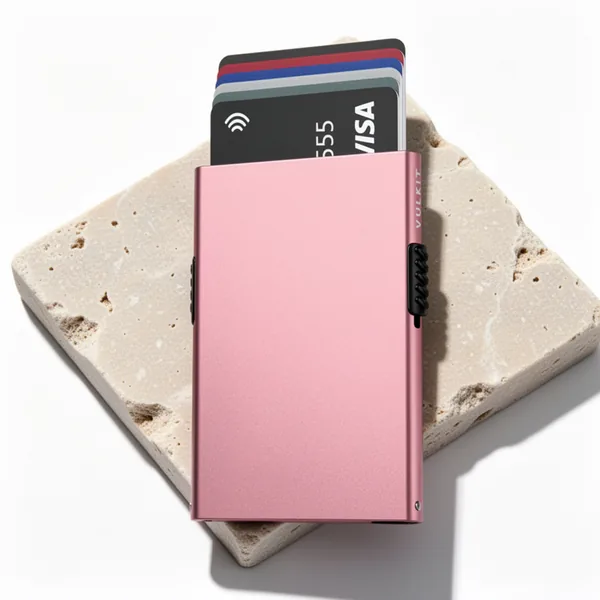 VULKIT Minimalist Credit Card Holder