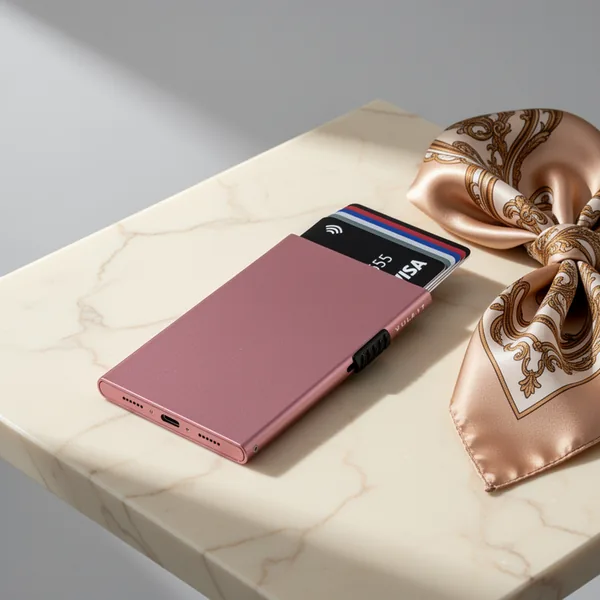 VULKIT Minimalist Credit Card Holder
