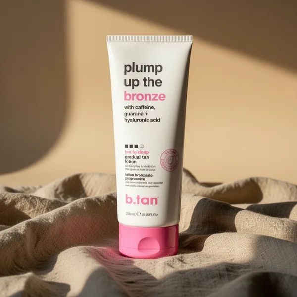 b.tan Dark Gradual Self Tanning Lotion